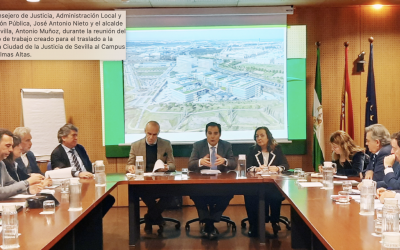 La Junta adelanta plazos en el traslado a Palmas Altas con el objetivo de completar la Ciudad de la Justicia en 2028