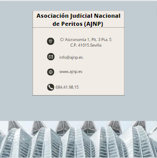 Abierto plazo de Inscripciones de Peritos Judiciales en la AJNP para 2024