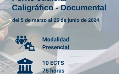 La AJNP imparte microcredenciales en la UPO: Curso Perito Judicial Caligráfico