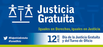 Día de la Justicia Gratuita: 12 de Julio