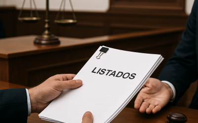 Diciembre: Mes Clave para la Inclusión en los Listados de Peritos Judiciales del Próximo Año