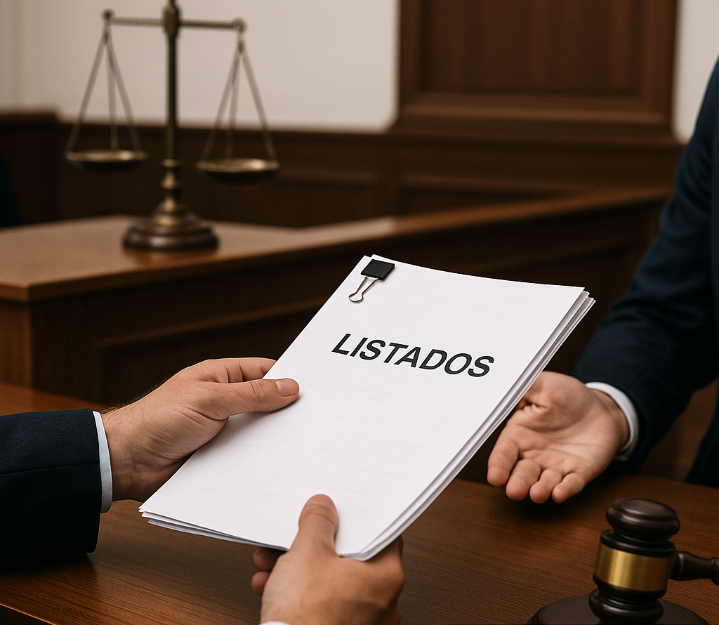 Diciembre: Mes Clave para la Inclusión en los Listados de Peritos Judiciales del Próximo Año